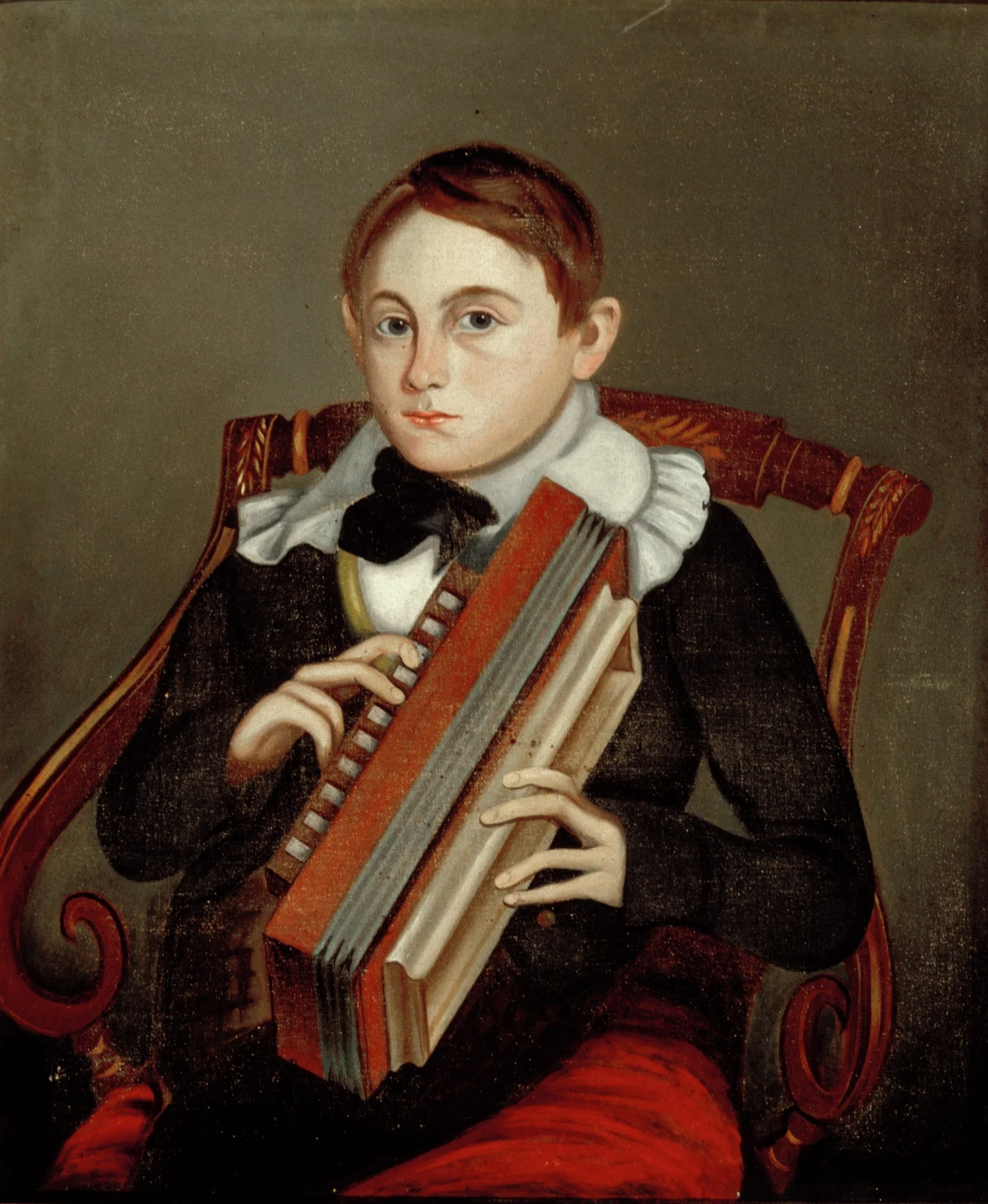 C. Blair, detail