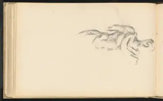 Study of a Standing Male Figure after the Antique, by Paul Cézanne, graphite, 1895