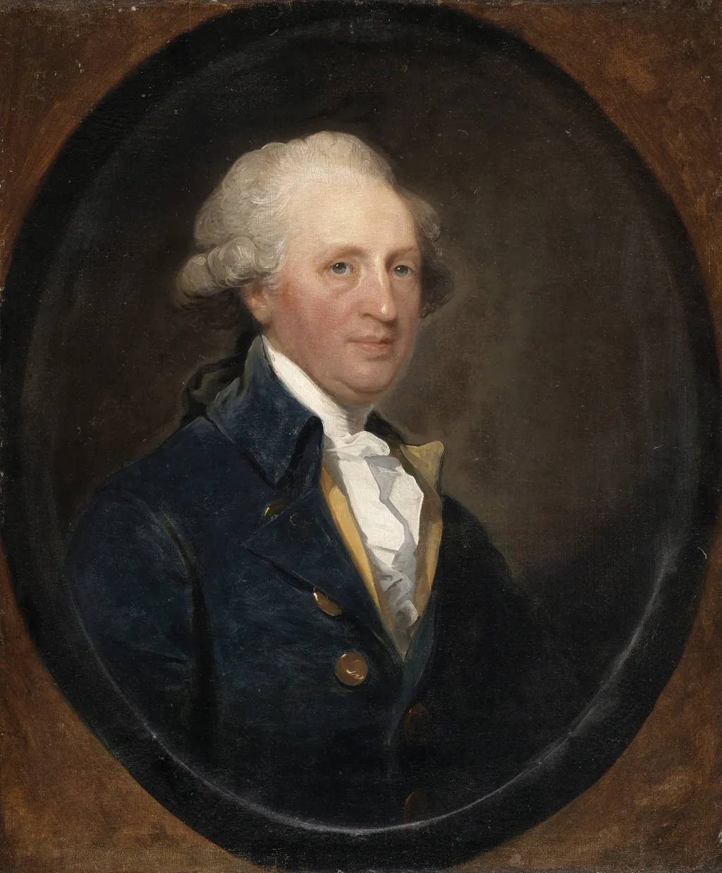John Beresford (1738-1805), MP, by Gilbert Stuart, oil, 1796