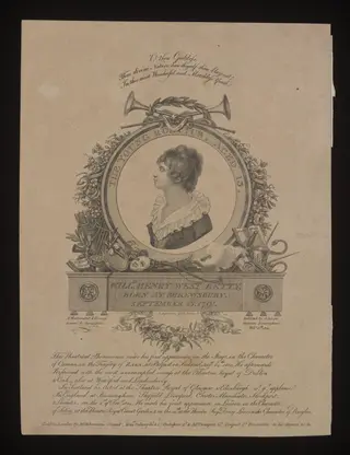 H Beard Print Collection, by Francis Eginton, 7