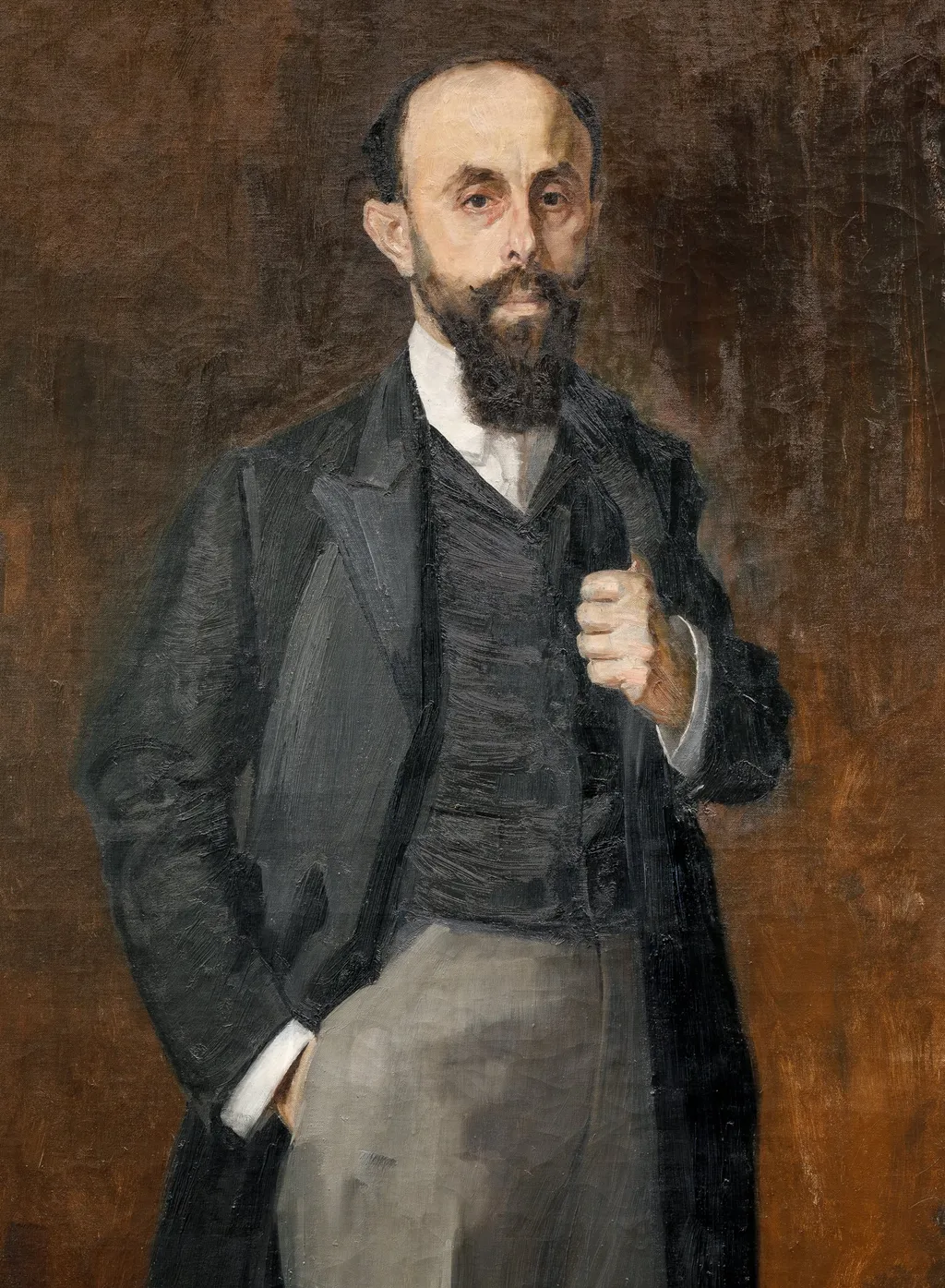 Portret, by Apcar Baltazar, 1894