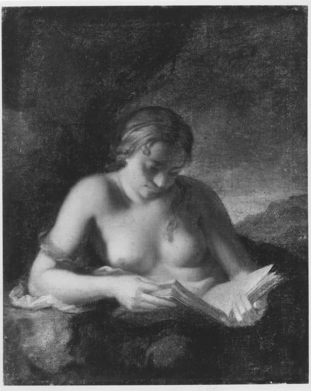 Büßende Magdalena, detail