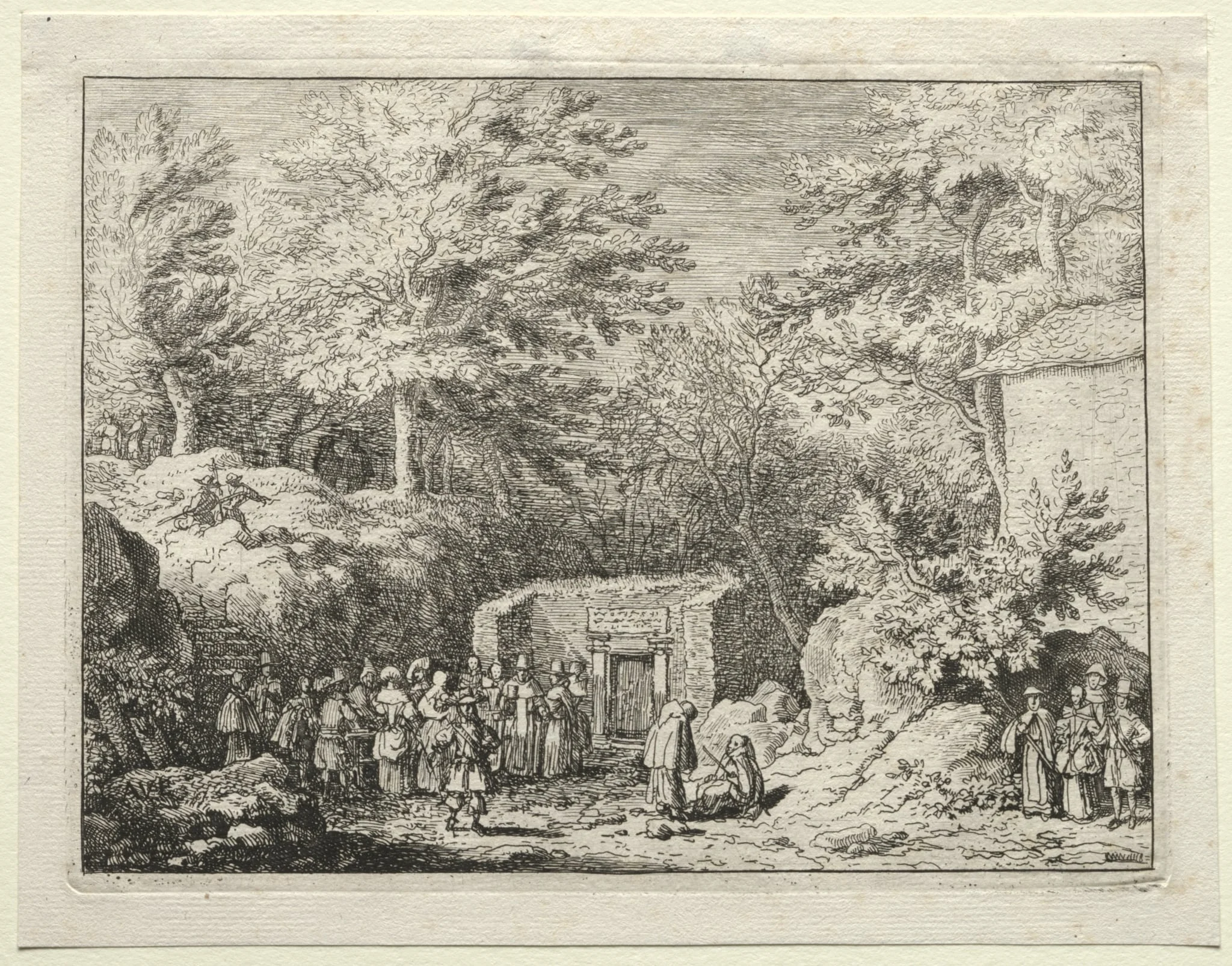 Four Springs in and around Spa: The Fourth Spring, The Spring at Sauvenière, detail