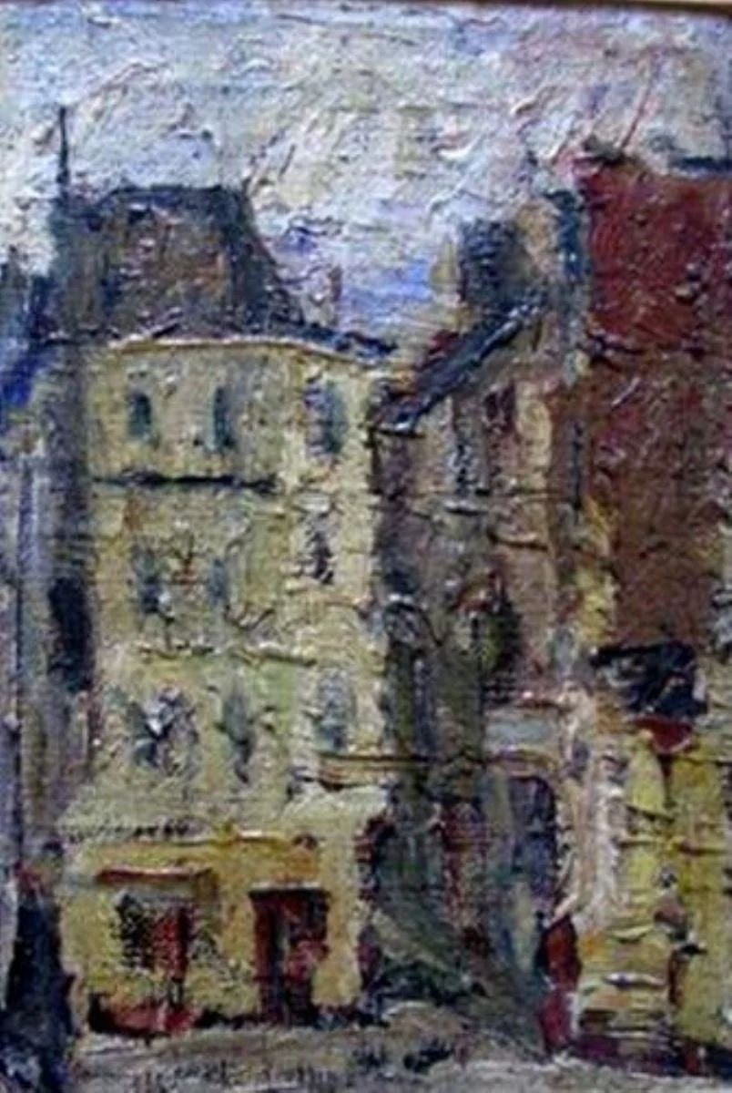 Case la Paris, detail