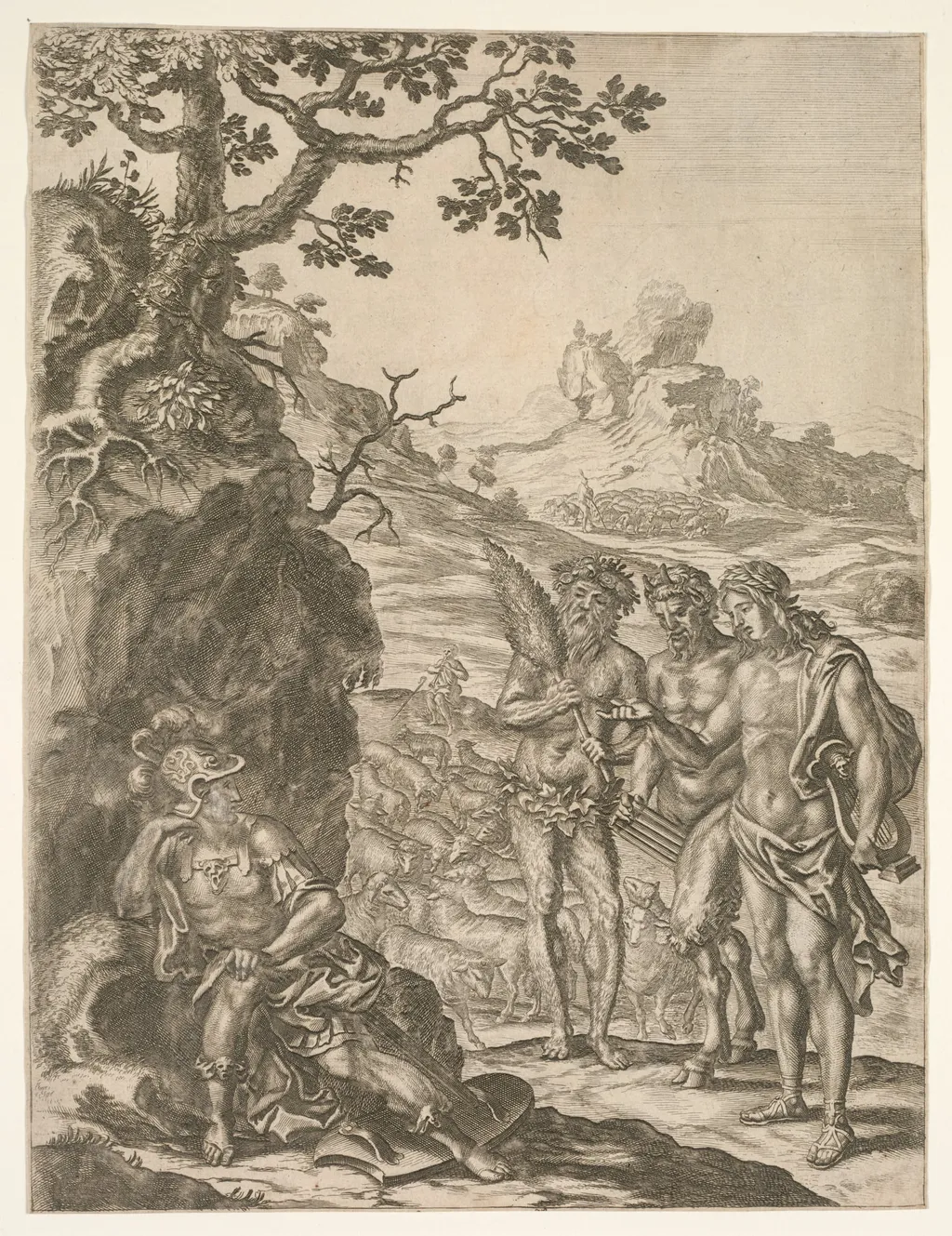 Aeneid, by Pierre Lombart, 1658