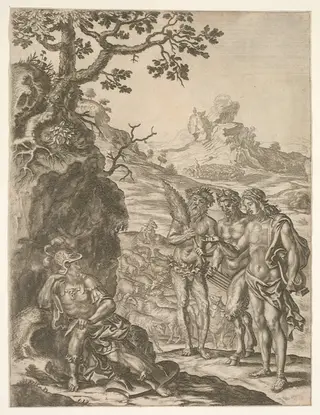 Aeneid, by Pierre Lombart, 1658