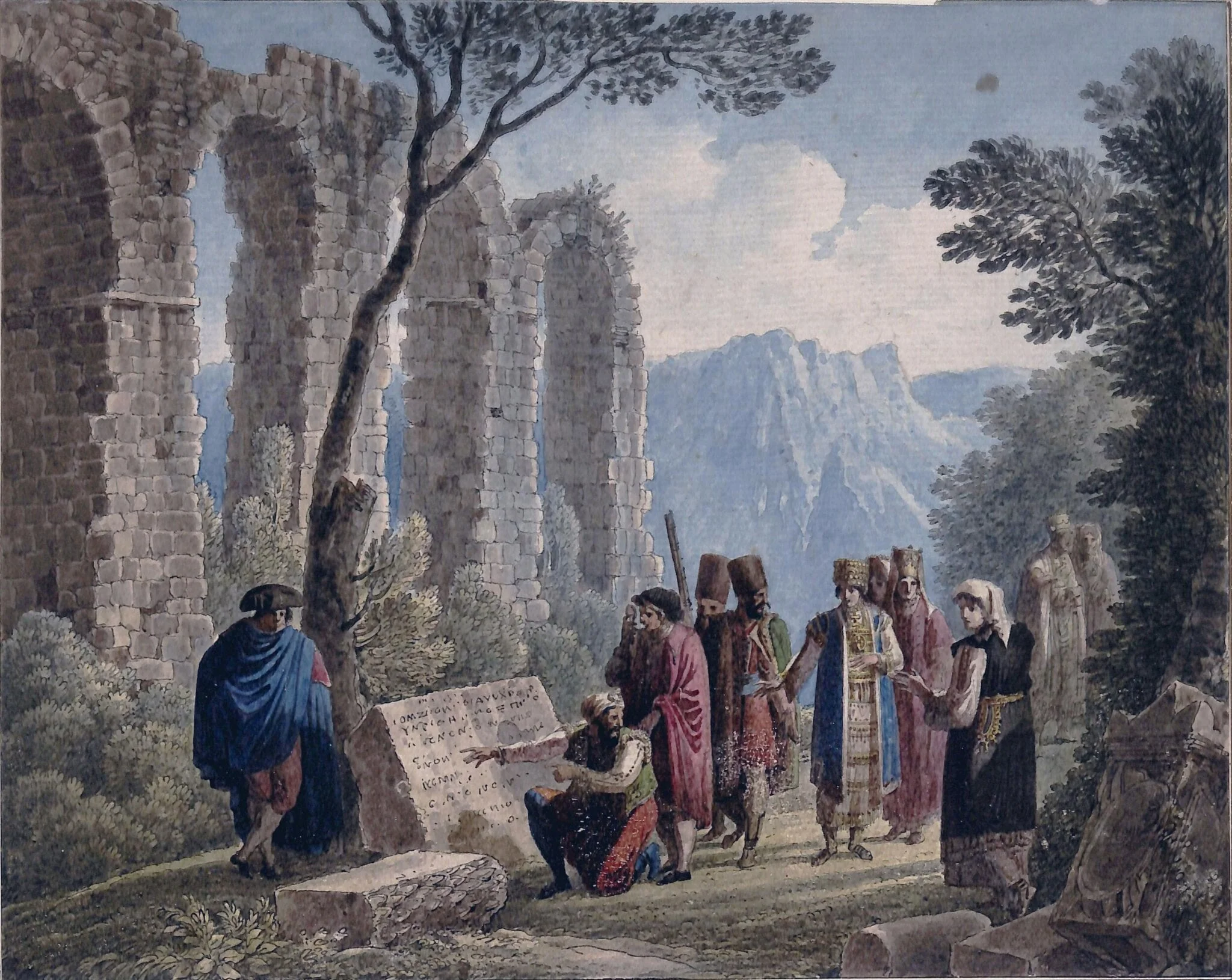 Voyage Pittoresque et Historique de l'Istrie et de la Dalmatie, detail