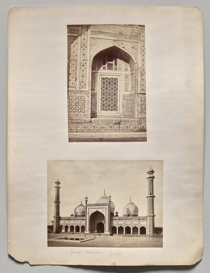 Untitled (Jama Masjid, Delhi), detail