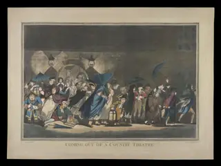 H Beard Print Collection, by Frederick George Byron, 1802