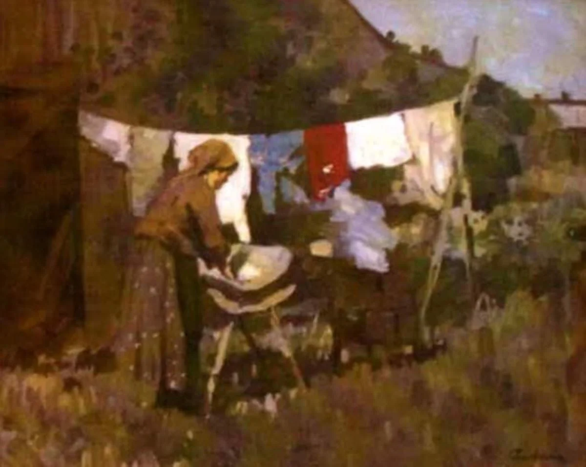 Spălătoreasa, detail