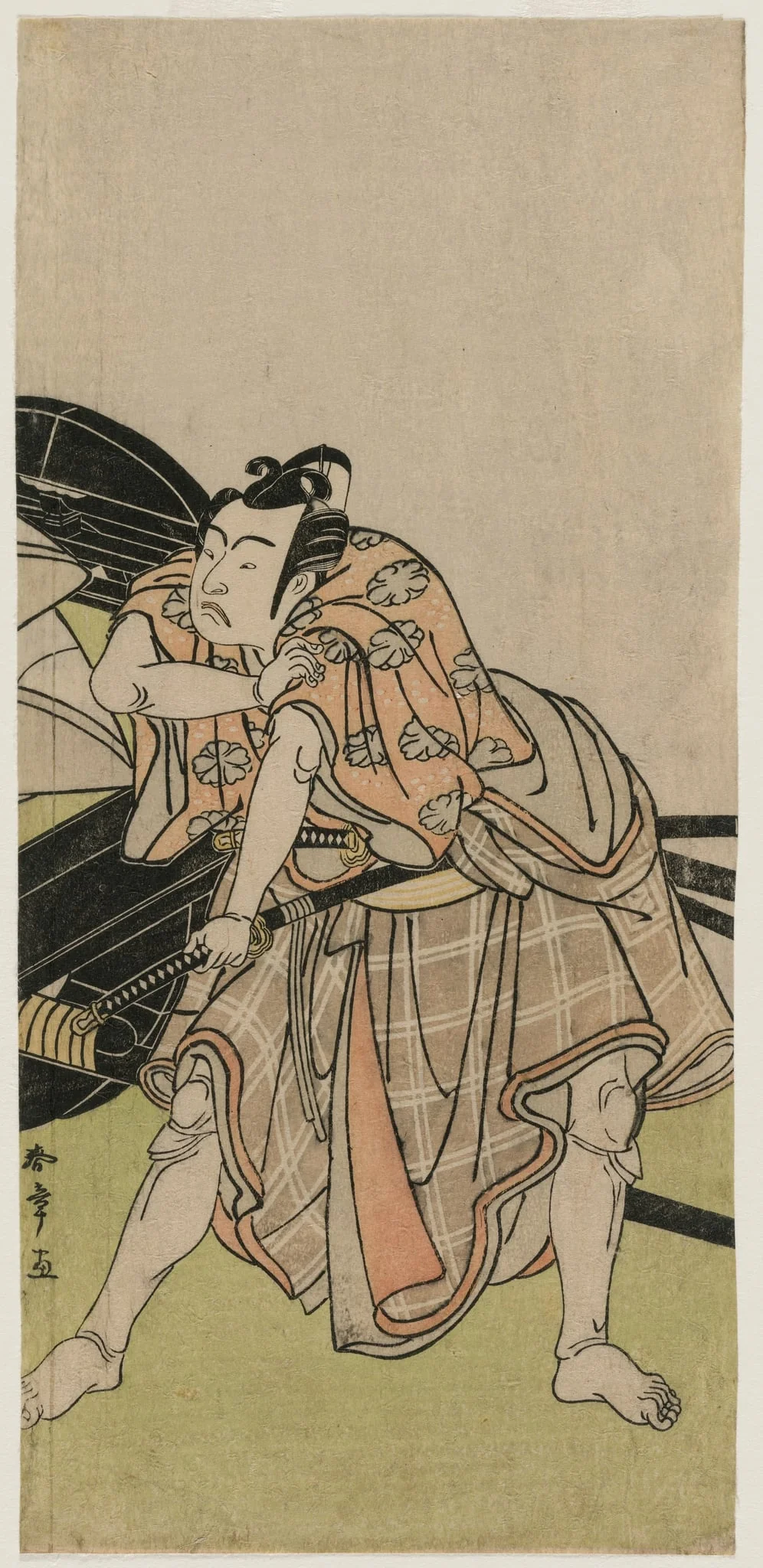 Ichikawa Yaozo II as Sakuramaru, detail