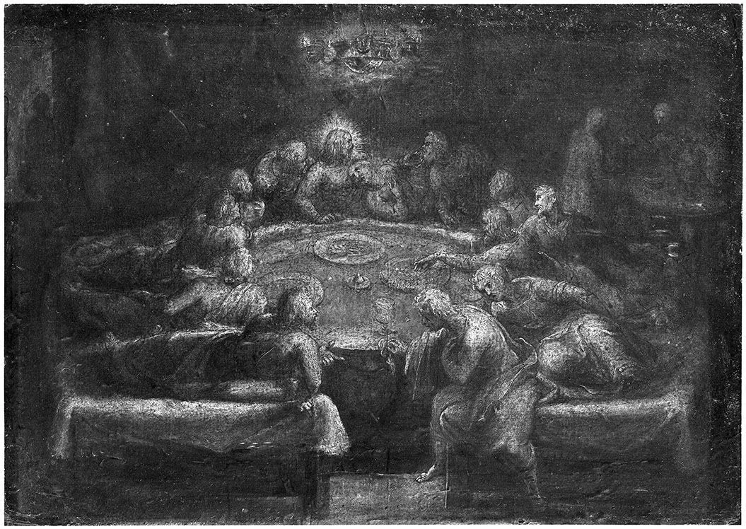 The Last Supper, detail