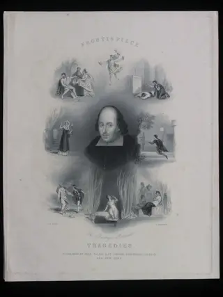 H Beard Print Collection, by T. D. Scott, 1850