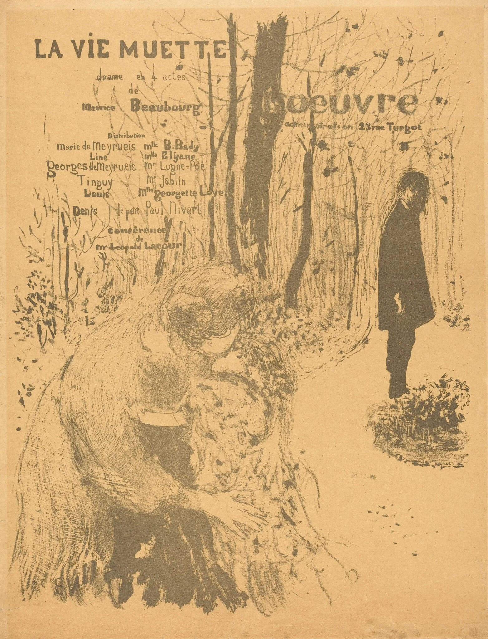 La Vie muette, detail