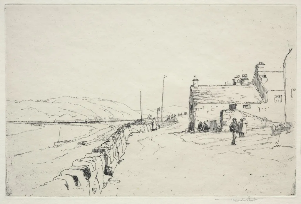 Kippford, by Frank Short, 1920