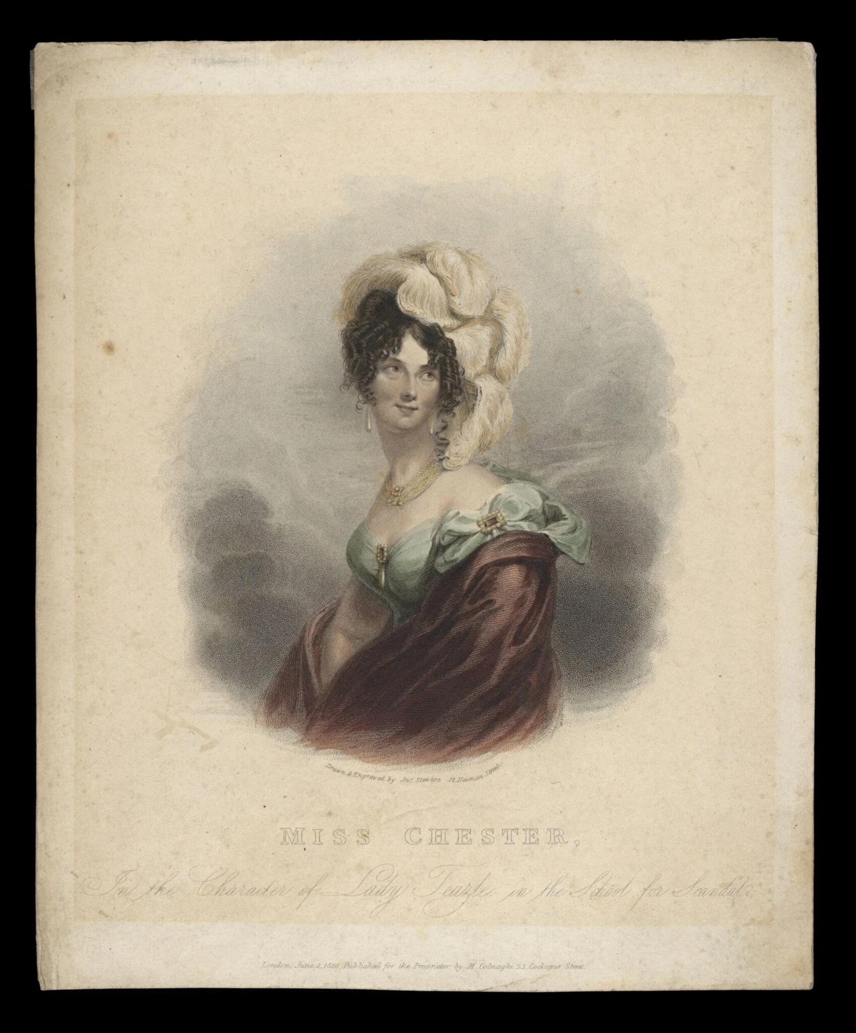 H Beard Print Collection, detail