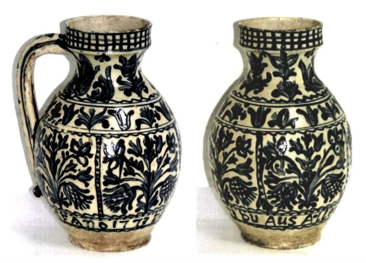 cană de vin, detail