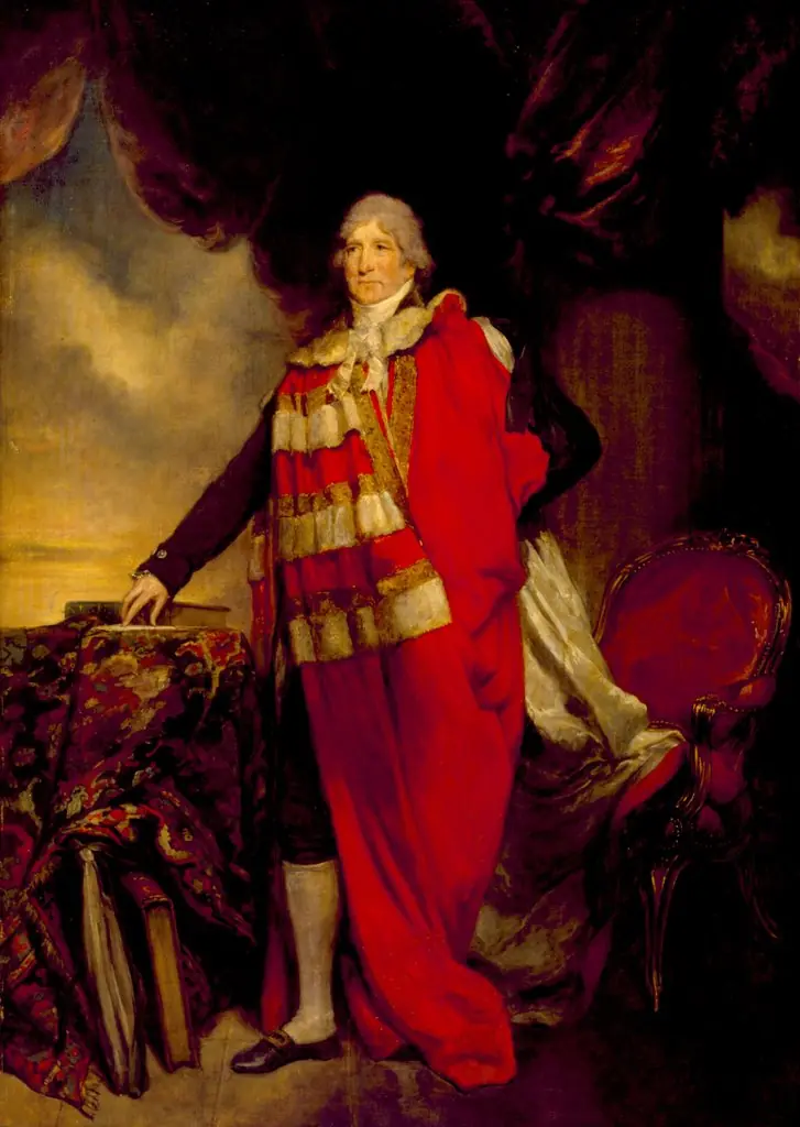 James Duff, 2nd Earl Fife, by Arthur William Devis, oil, 1850