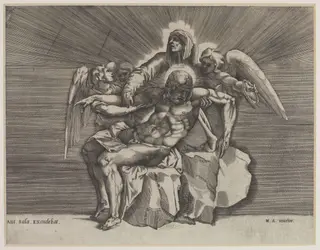Untitled, by Michelangelo, 1550