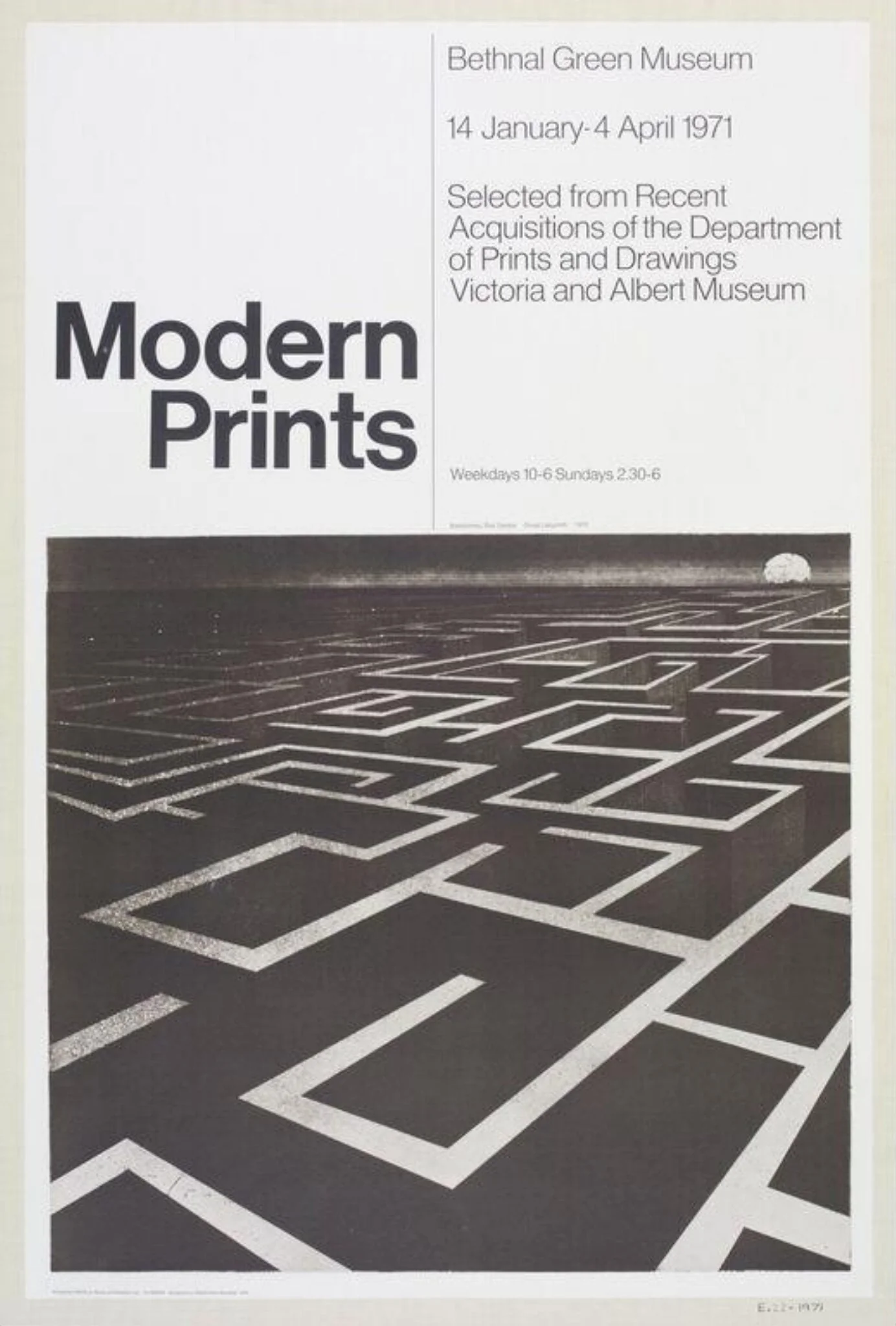 Modern Prints Selected from Recent Acquisitions of the Department of Prints and Drawings, detail