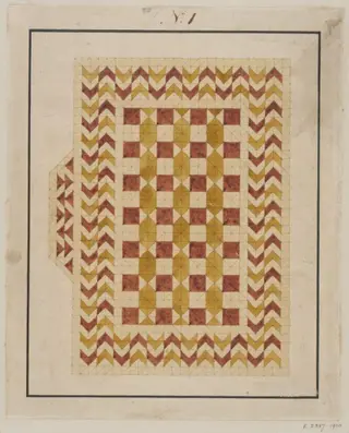 Untitled, by James White, watercolor, 1825