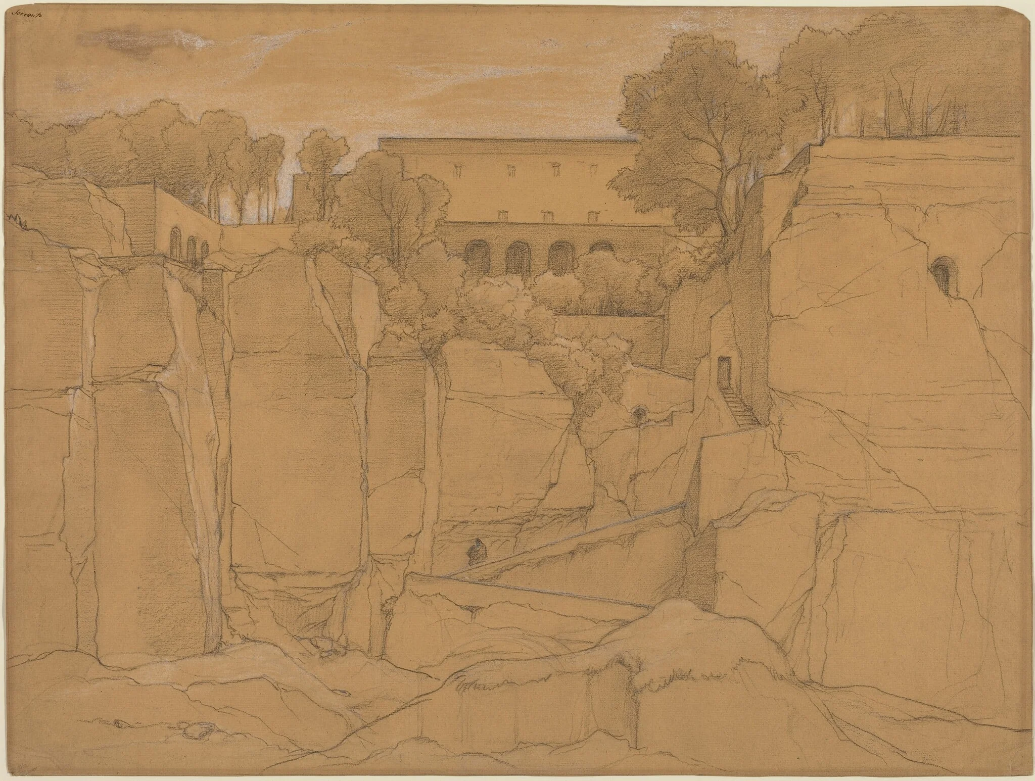 Sorrento, detail