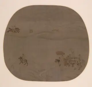 The Autumn Hunt, by Chen Juzhong, unspecified, 1202