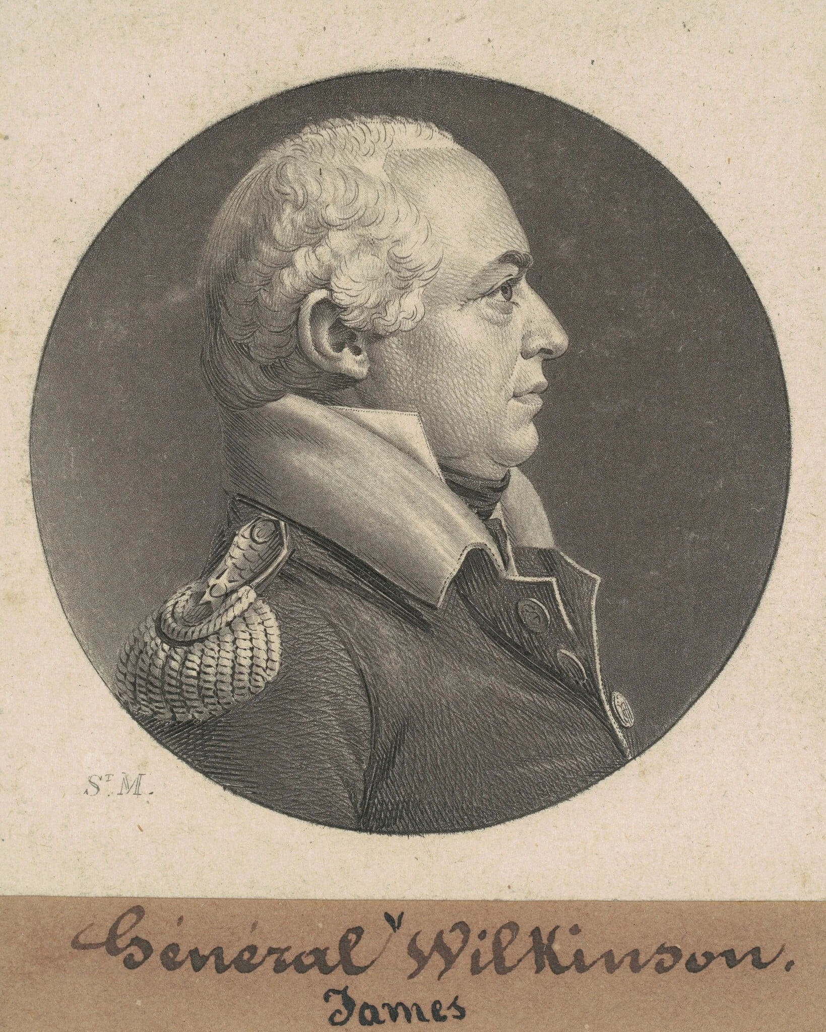 James Wilkinson, detail