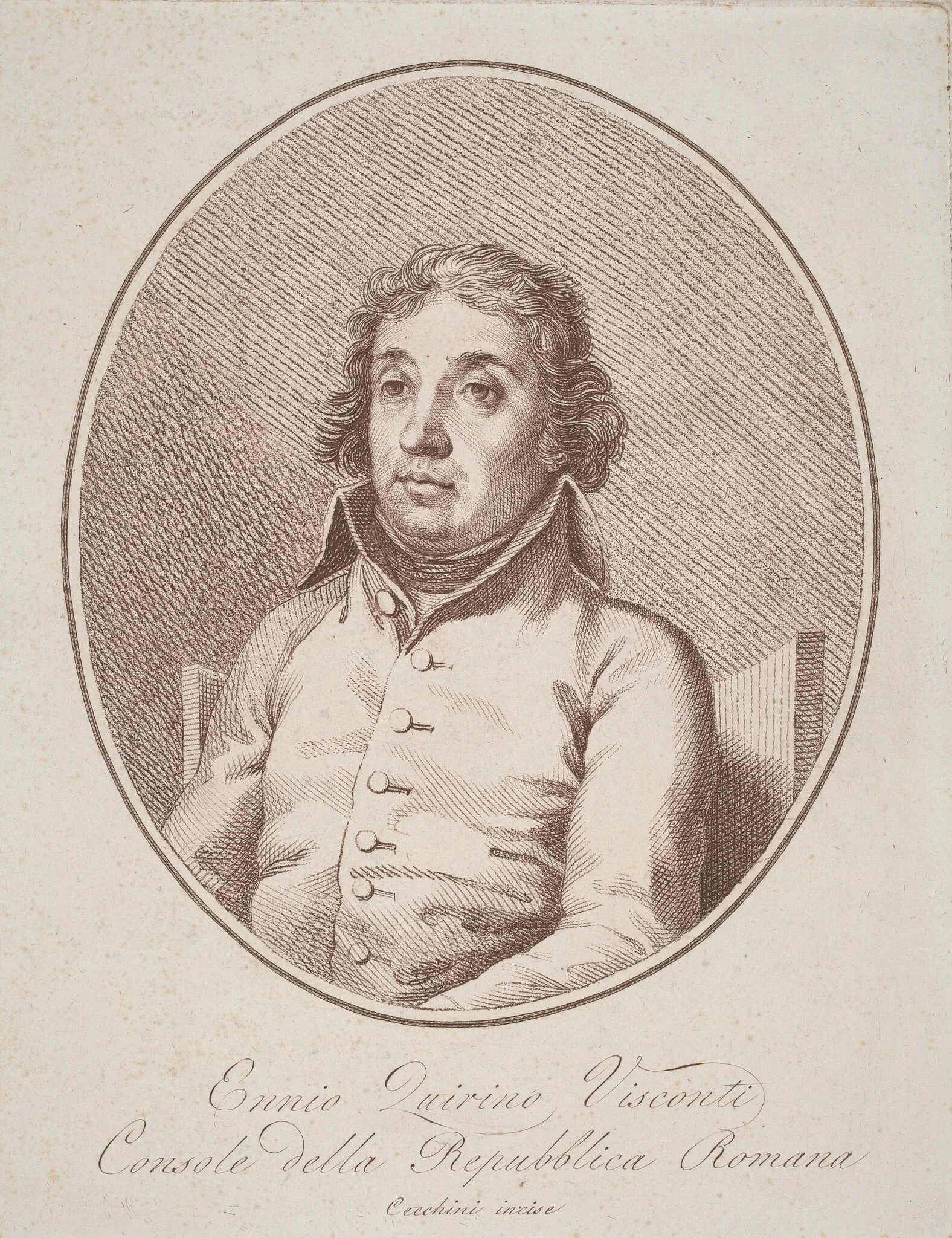Ennio Quirino Visconti, detail