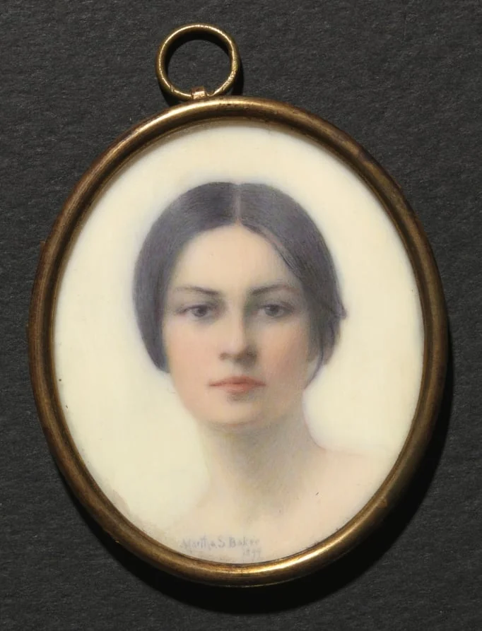An Art Student of Paris, detail