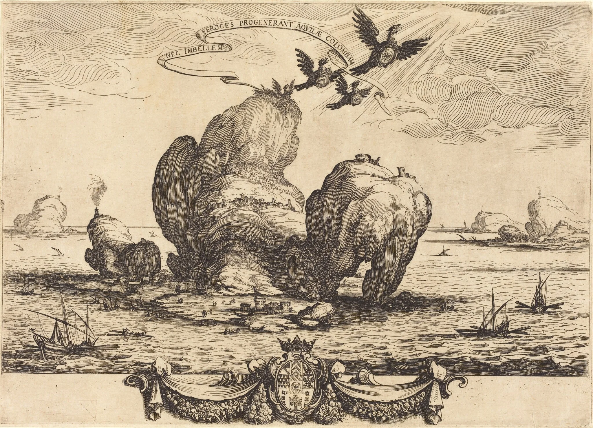 The Great Rock, detail