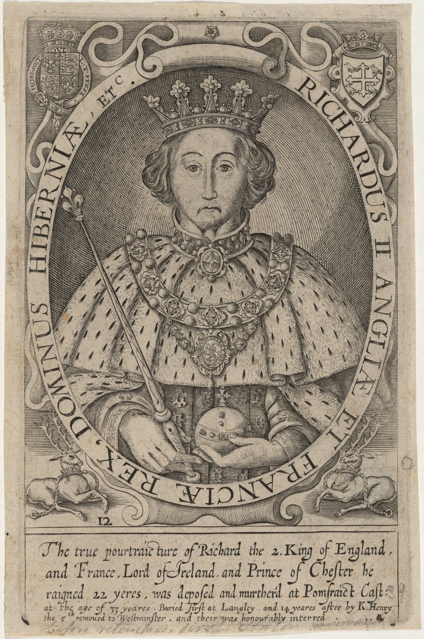 Richard II of England, detail