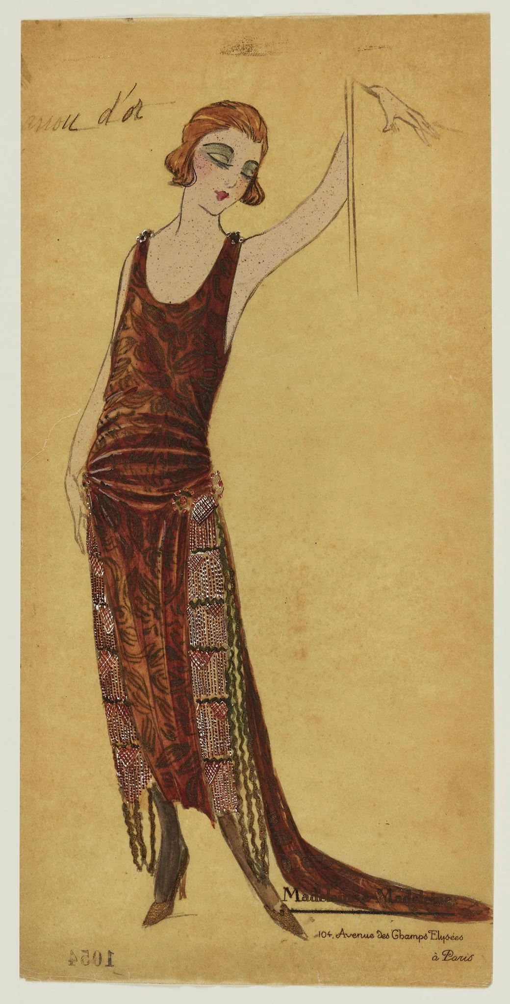 [...]anou d'or, detail