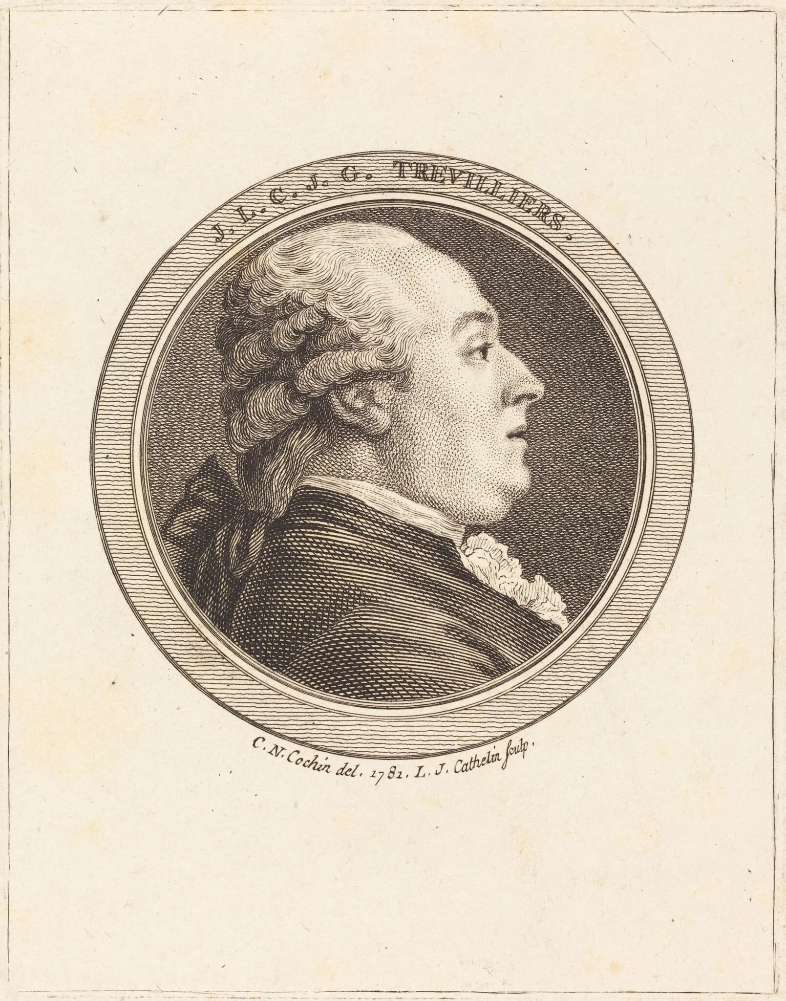 J. Trevilliers, detail