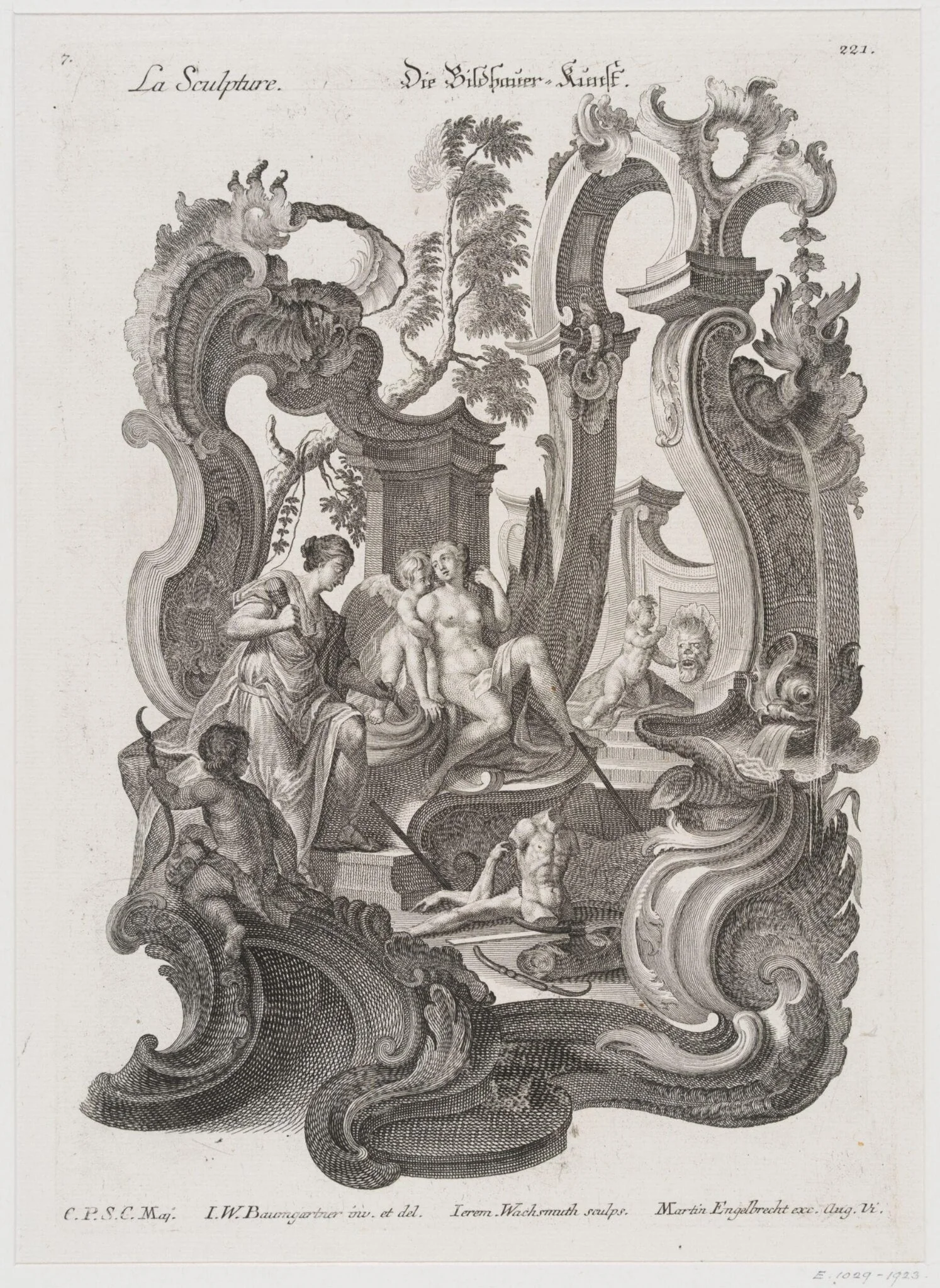 The Seven Liberal Arts, detail