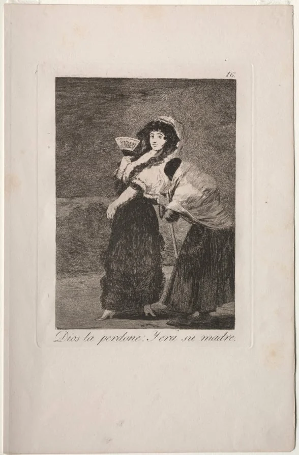 For Heaven's Sake: and It Was Her Mother, Plate 16, detail