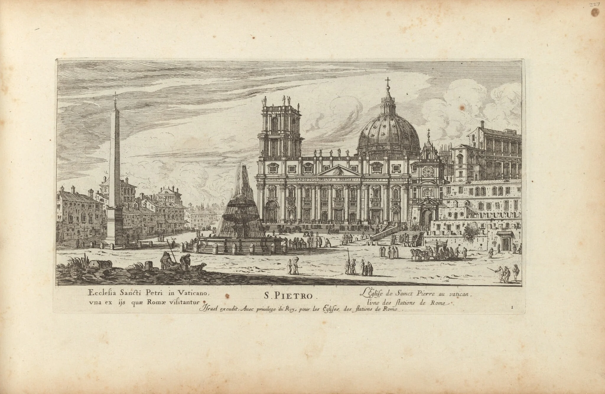 S. Pietro, detail