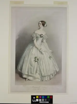 Mademoiselle Fleury., by Alfred Edward Chalon, 1