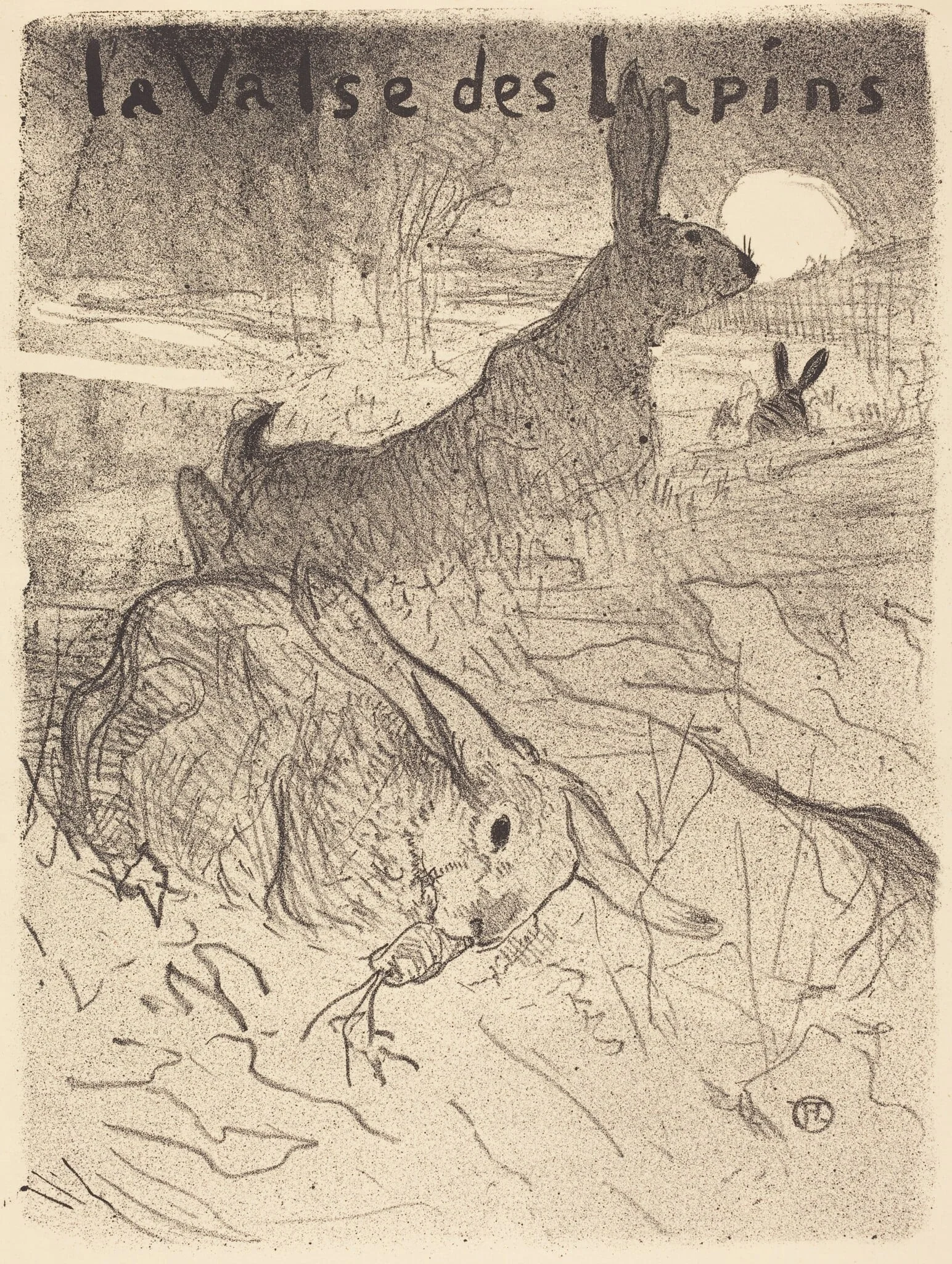La valse des lapins, detail
