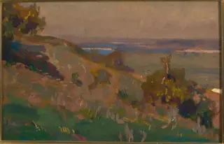 Kiev, by Jan Stanisławski, oil, 1893