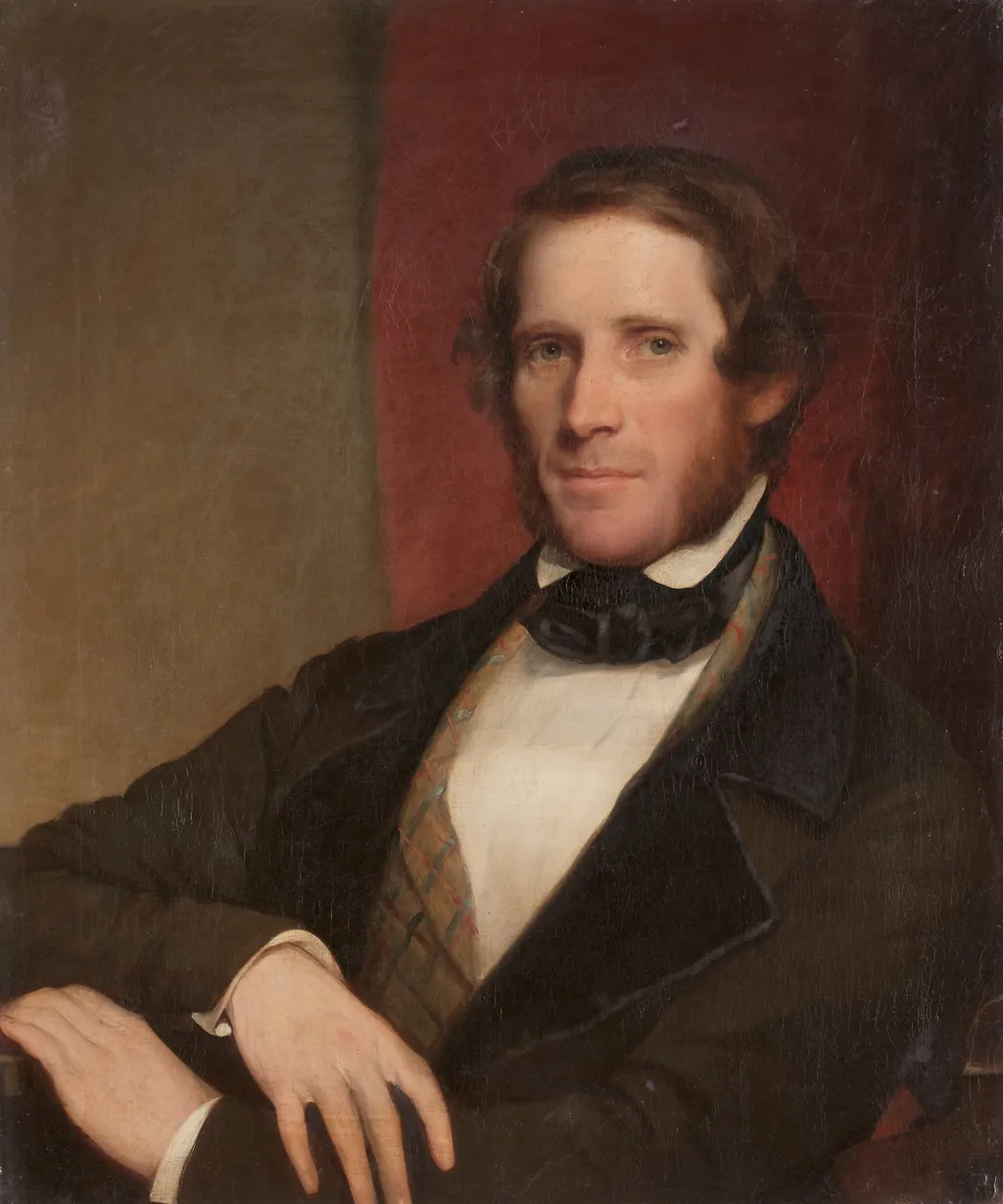 John Childe, by Chester (Charles) Harding, unspecified, 1835