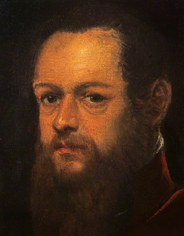Portrait of a Bearded Man, detail