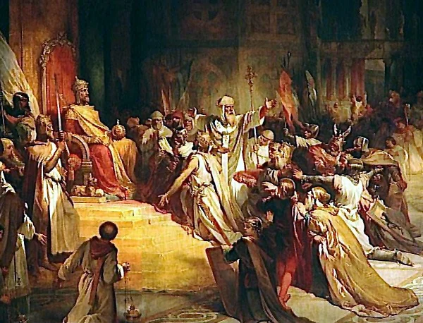 Baudouin couronné empereur de Constantinople, 16 mai 1204, detail