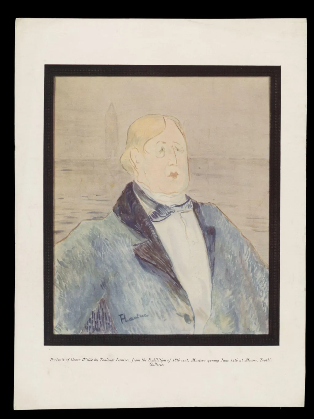 H Beard Print Collection, by Henri de Toulouse-Lautrec, 1850