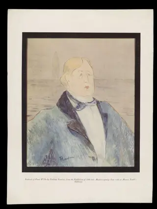 H Beard Print Collection, by Henri de Toulouse-Lautrec, 1850