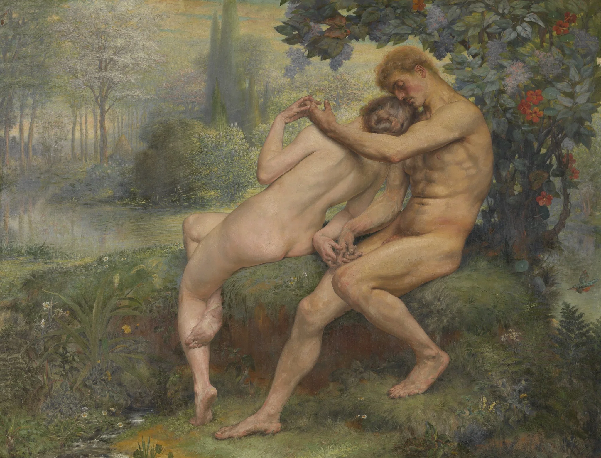 Love Hymn, detail