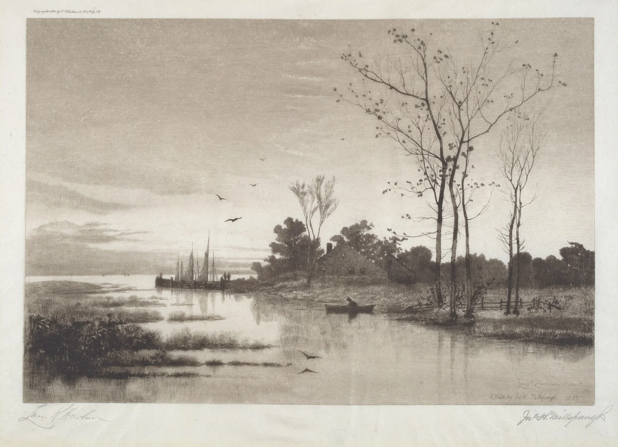 Shrewsbury River, detail