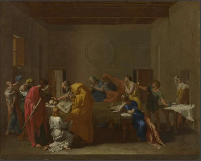 Extreme Unction, detail