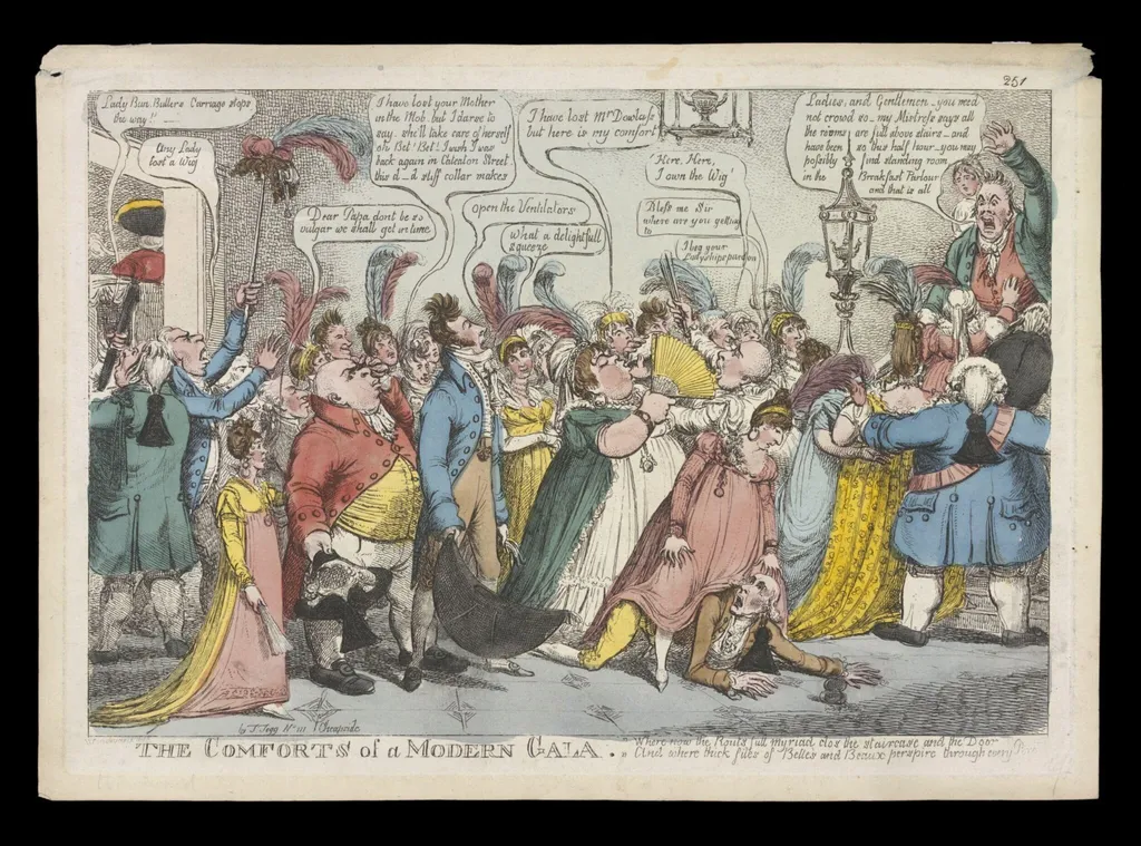 H Beard Print Collection, by George Murgatroyd Woodward, 1809