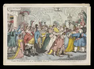 H Beard Print Collection, by George Murgatroyd Woodward, 1809